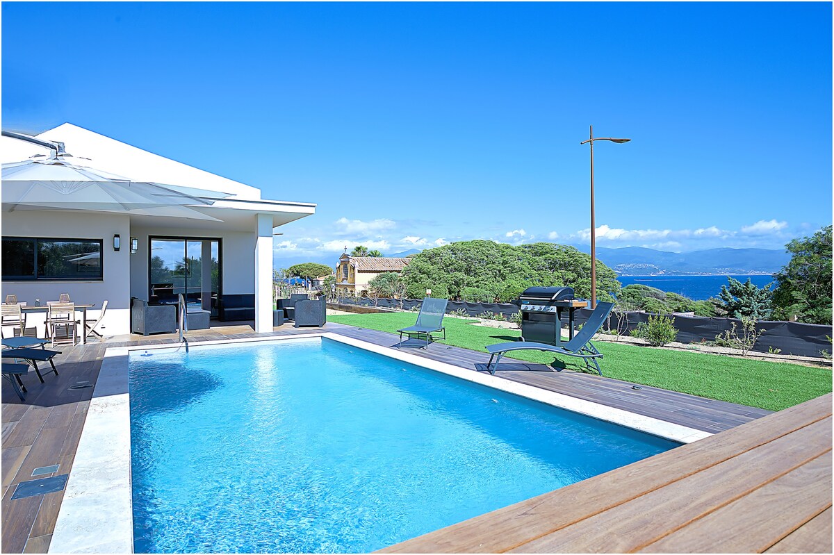 Casa Angelina - Villa piscine chauffée vue mer