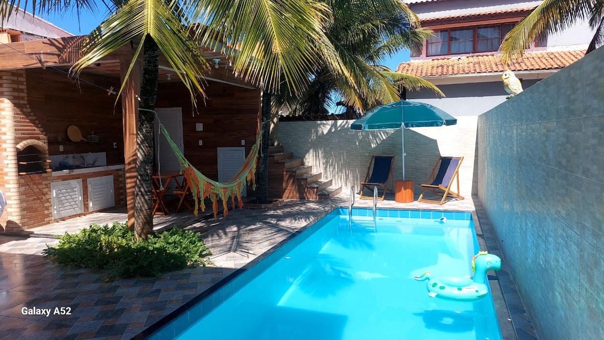 Casa de praia e lazer em Maricá