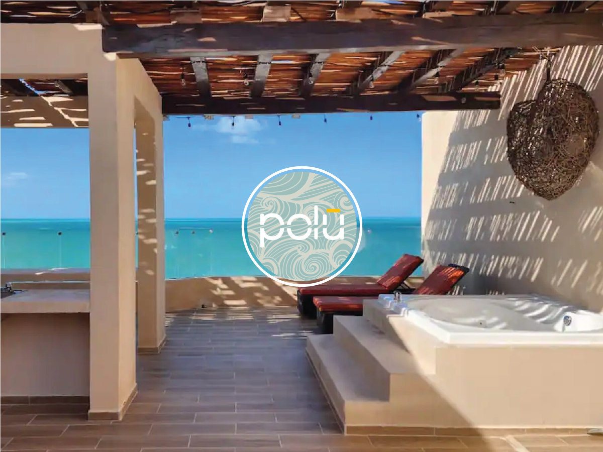 POLÚ - "Chic"xulub PH | Hot tub | 7 pax.