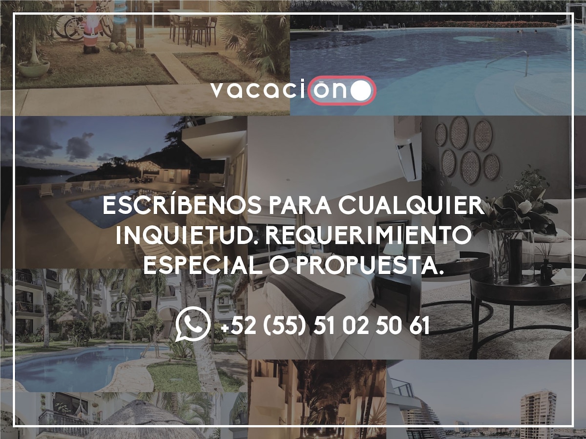 POLÚ - "Chic"xulub PH | Hot tub | 7 pax.