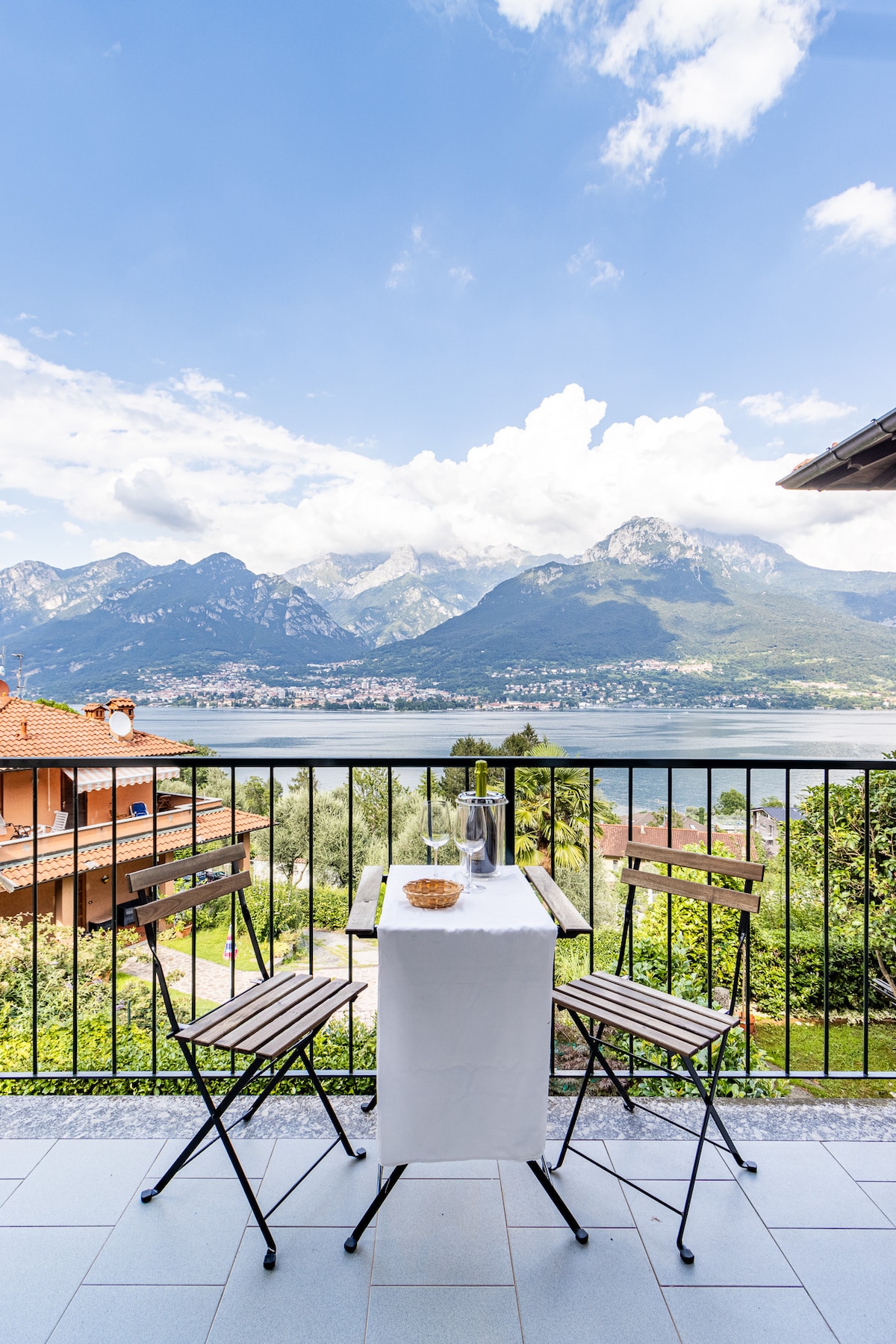 [ONNO] Il balcone vista lago - vicino a Bellagio