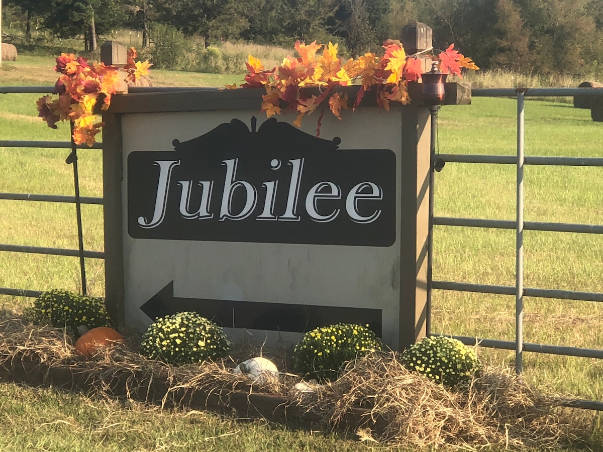 Jubilee Farms帐篷露营地# 8