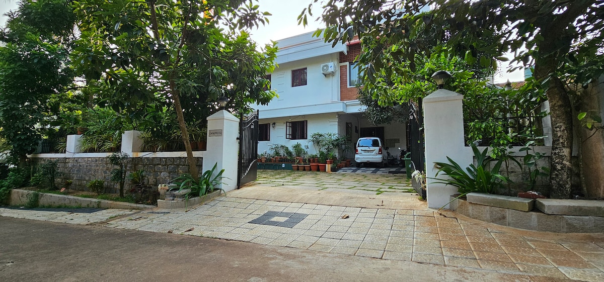 Manasa Homes - 1 BHK （一楼）