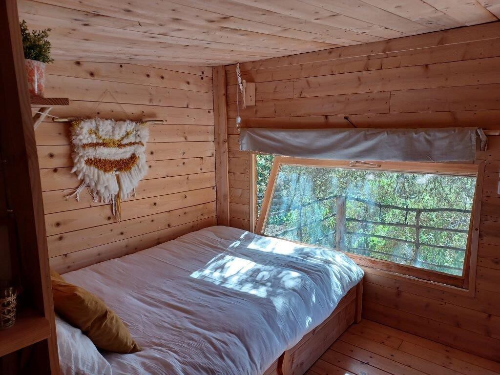 Brescou Lodge Cabane Insolite Nid Douillet Piscine