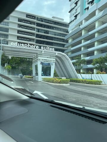 赛柏再也(Cyberjaya)的民宿