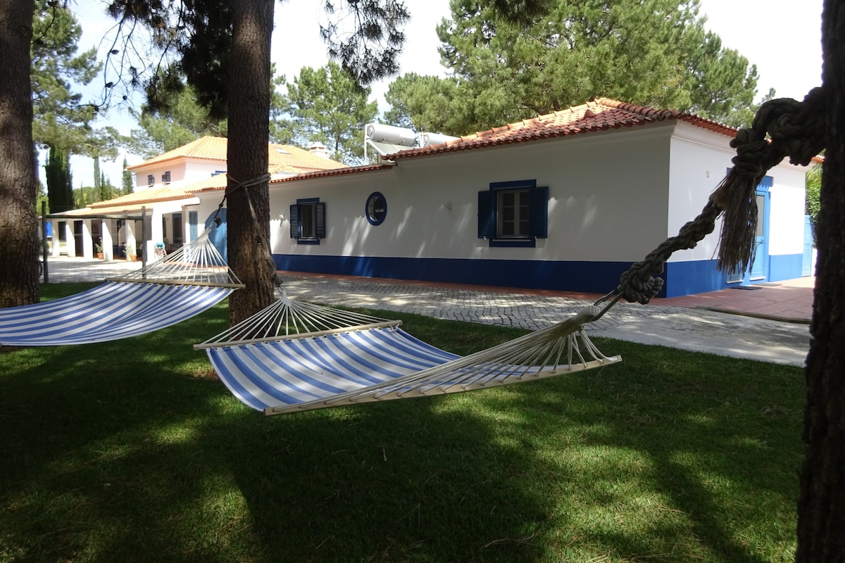 Quinta da Alentegria/Cottage 1 ，加热泳池