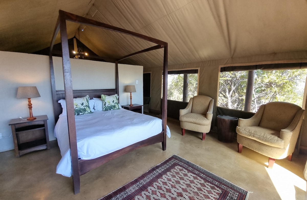 Luxury Safari Style Tent Chalet