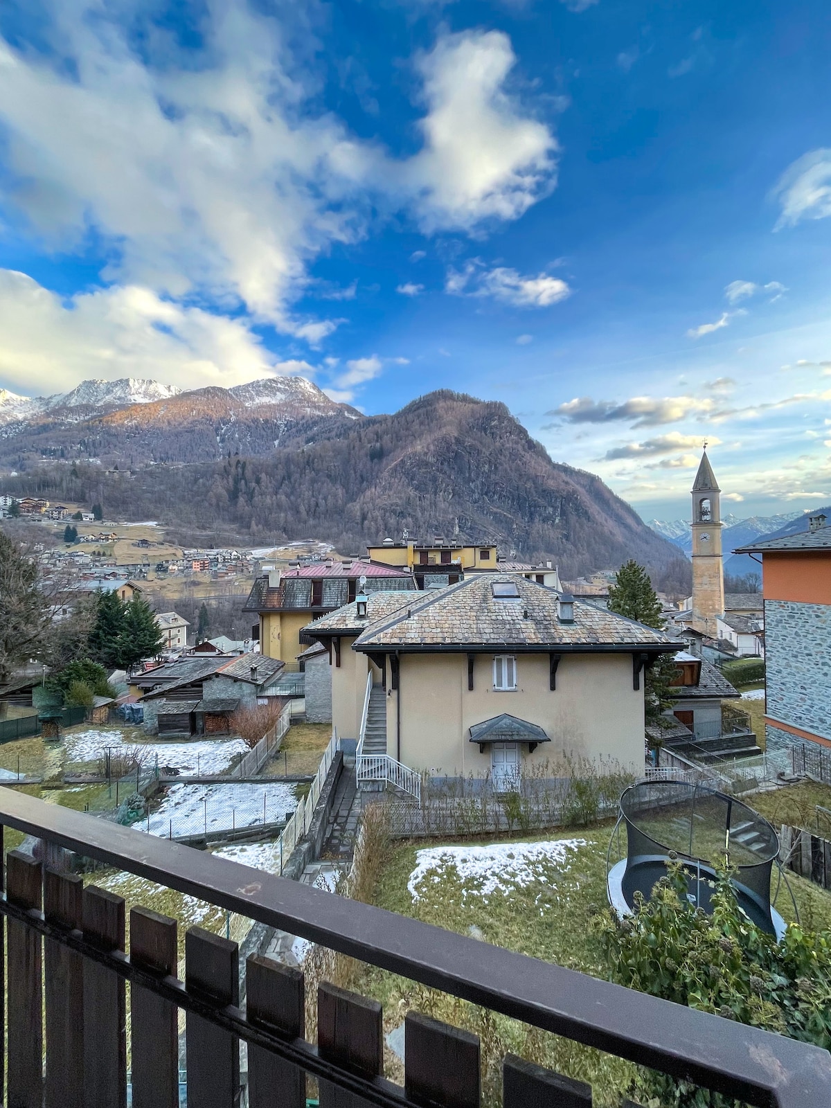 Balcone sulla Valmalenco - Vista mozzafiato