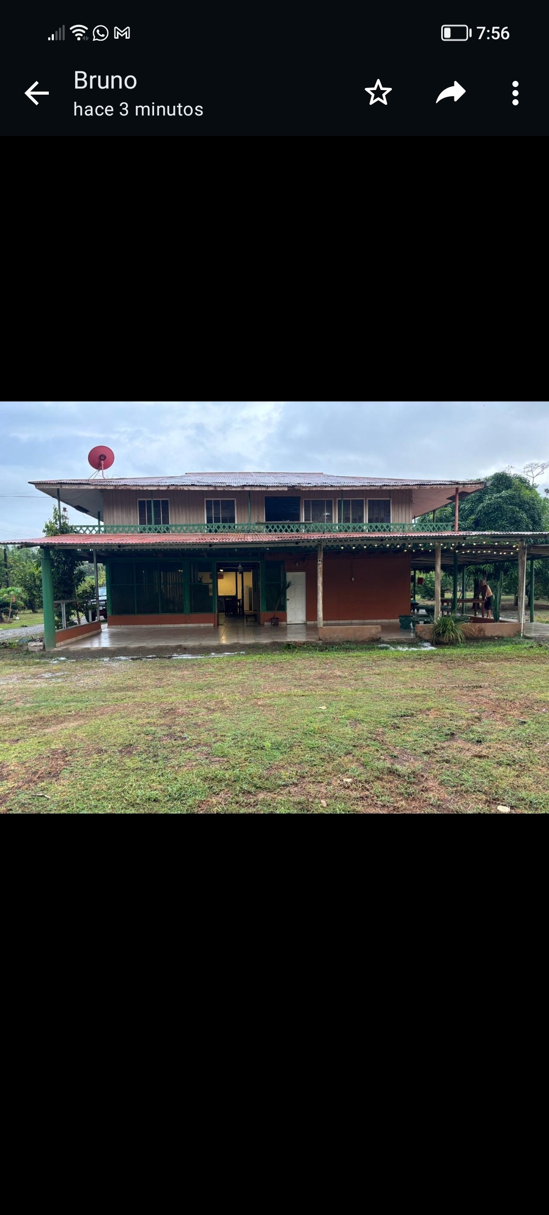 Casa la petipe de Osa