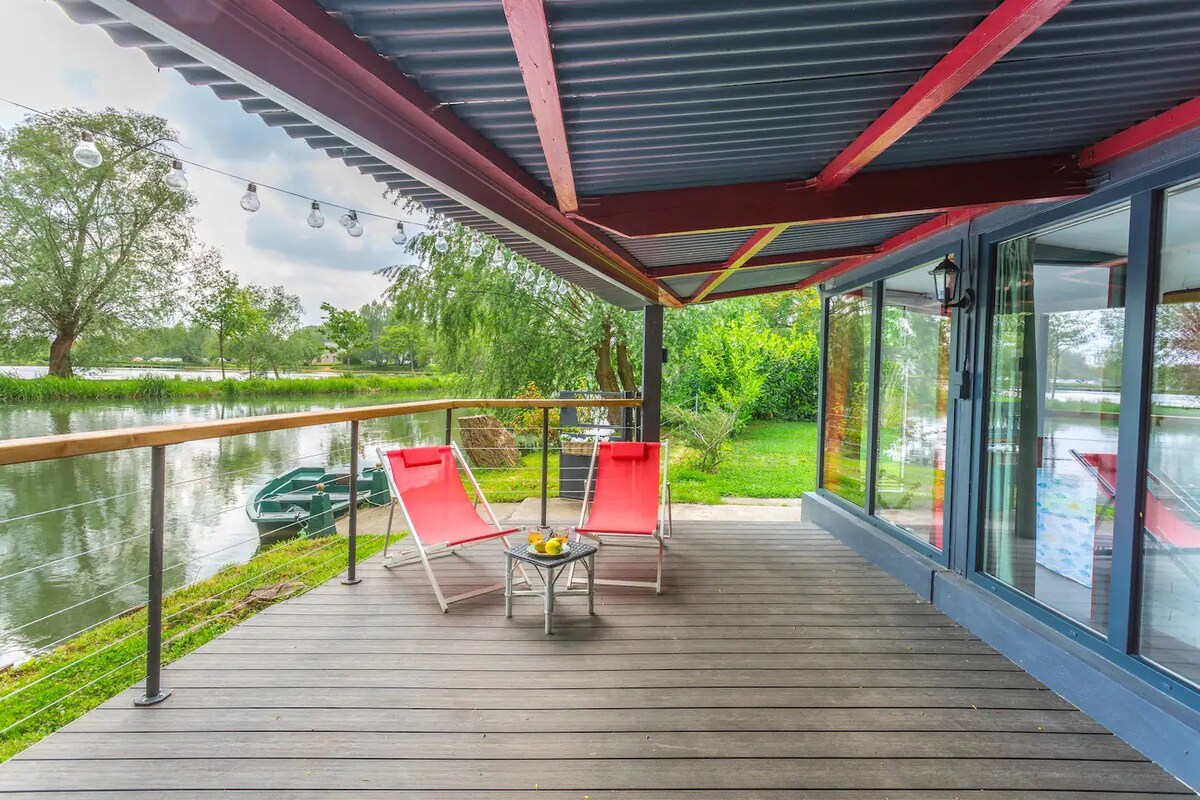 Cabane des Hortillonages