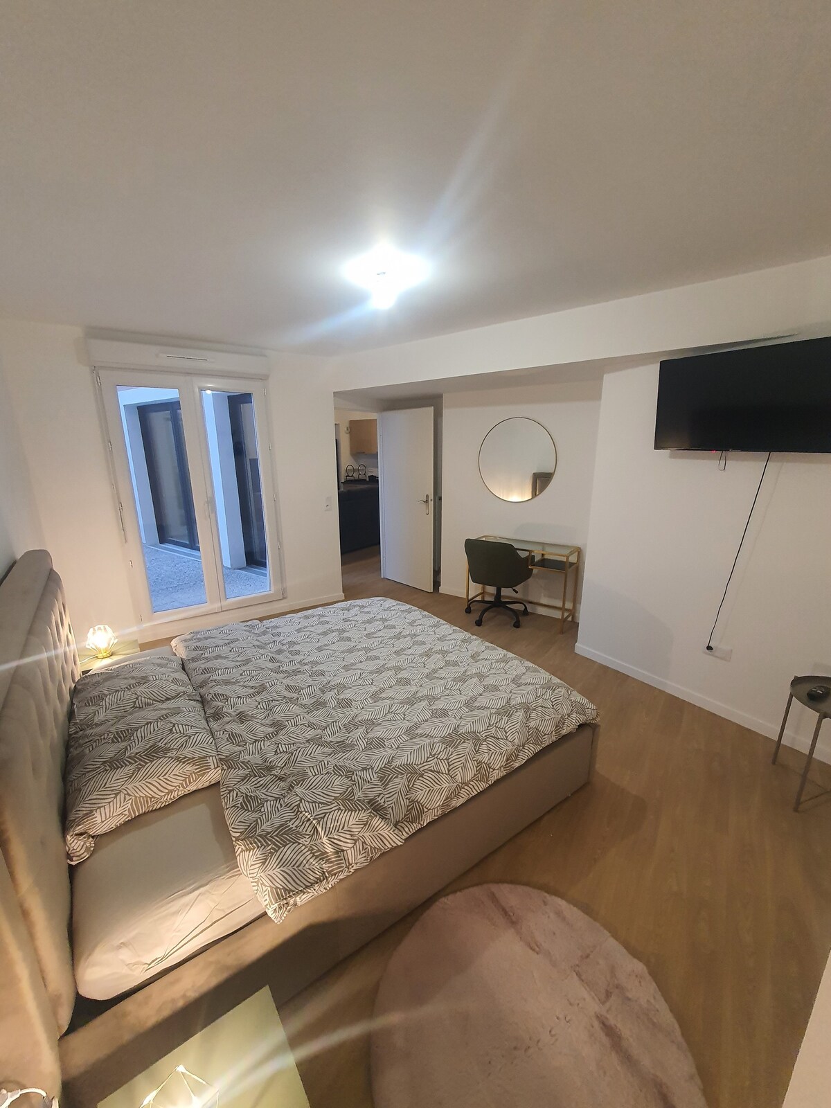 Appartement neuf meublé T3 proche Stade de France