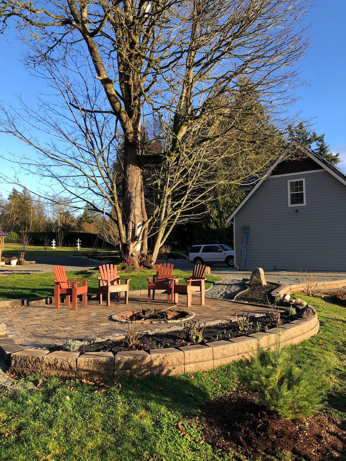 Quiet Stanwood Country Retreat