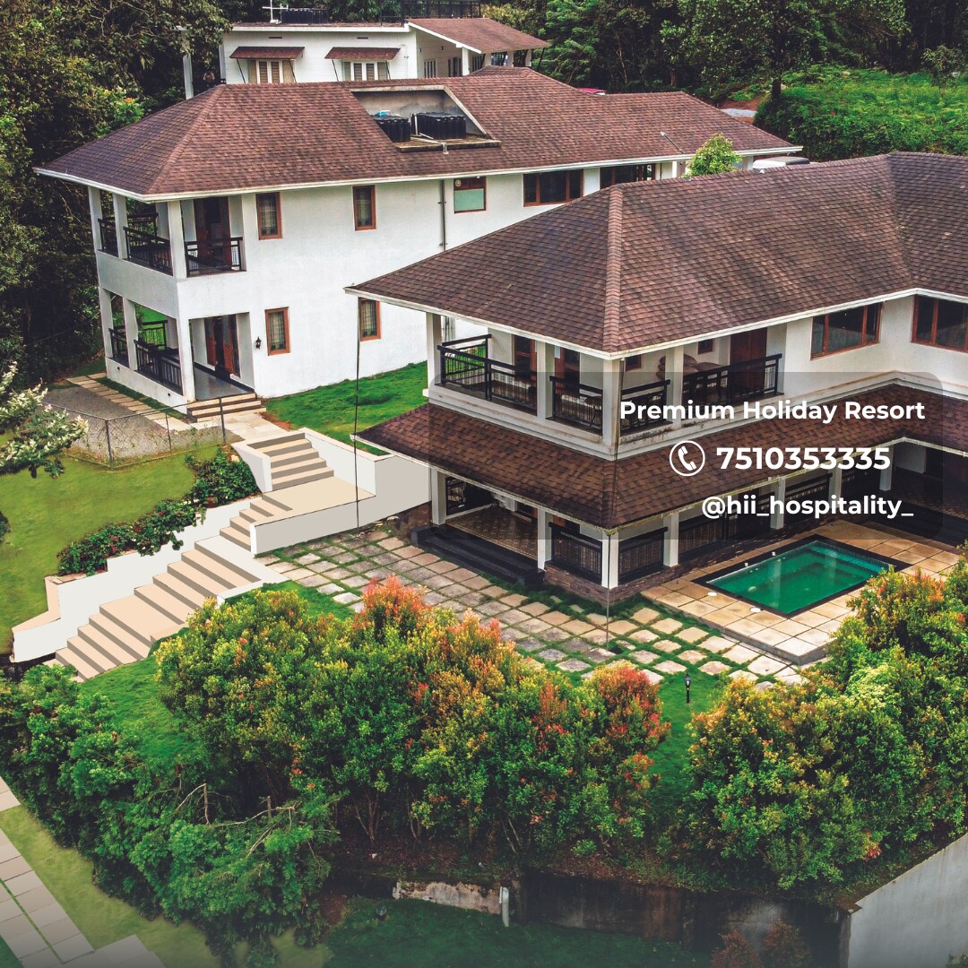 Tarang Resort Three Bedroom Villa with Plunge Pool
