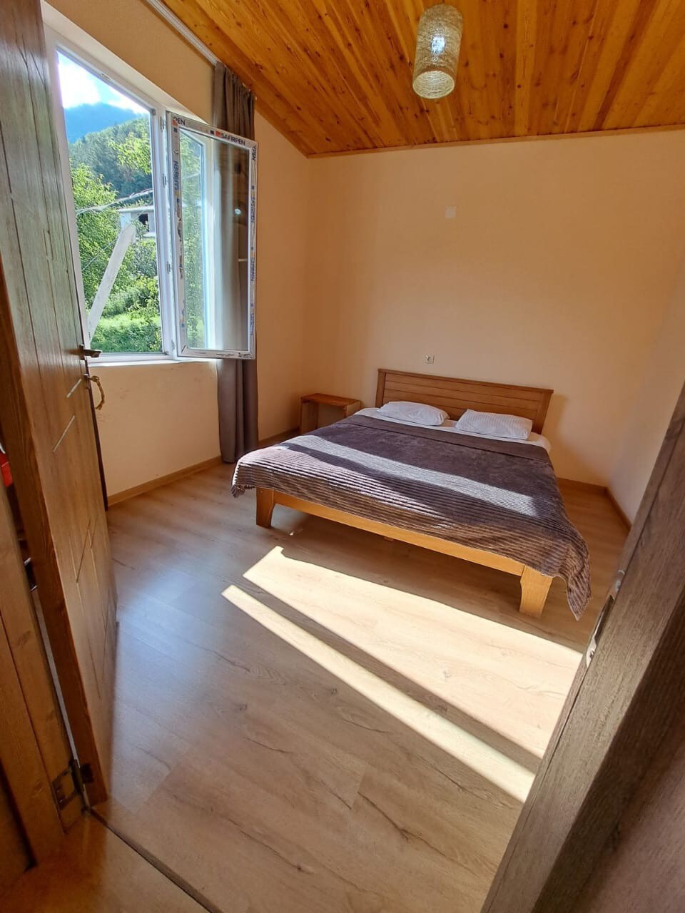 Mestia guest house caucasus