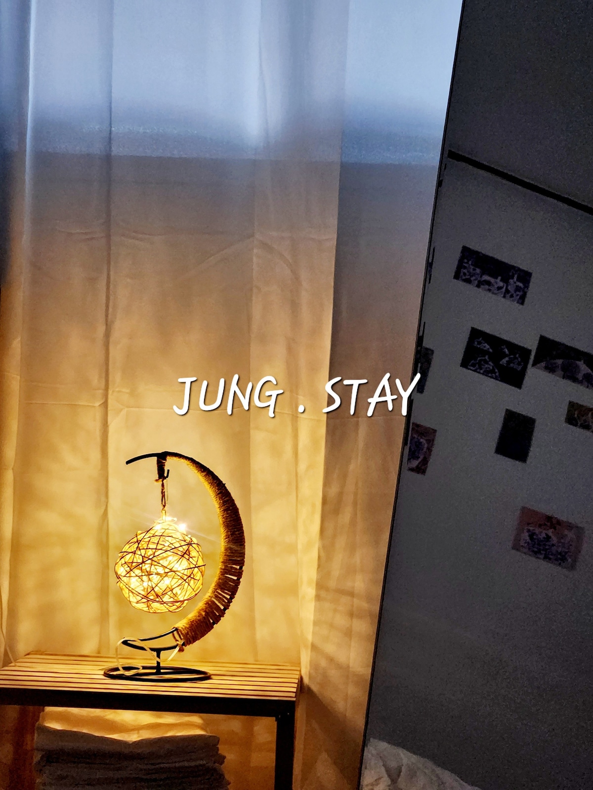 你好，欢迎来到友好的Jung入住~