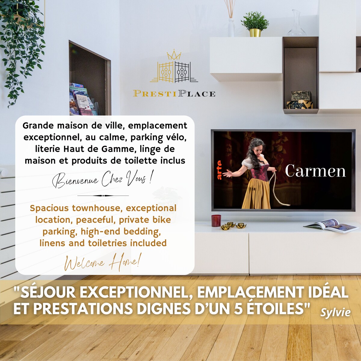 La Cour de l 'Opera - PrestiPlace Tours