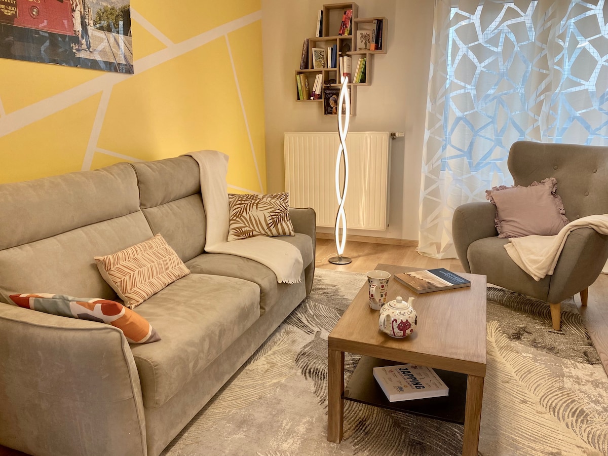 Cosy and ideally located (25 min from Châtelet)