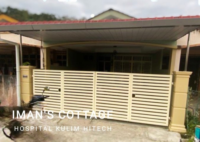 Iman 's Cottage Hospital Kulim Hitech