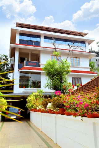 Statue, Thiruvananthapuram的民宿