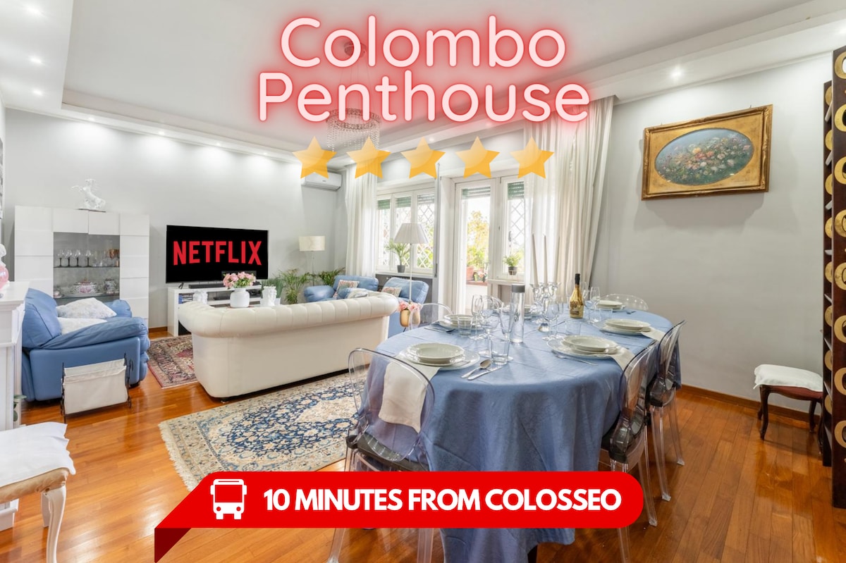 [Colombo Penthouse] Wi-Fi-Netflix-A/C