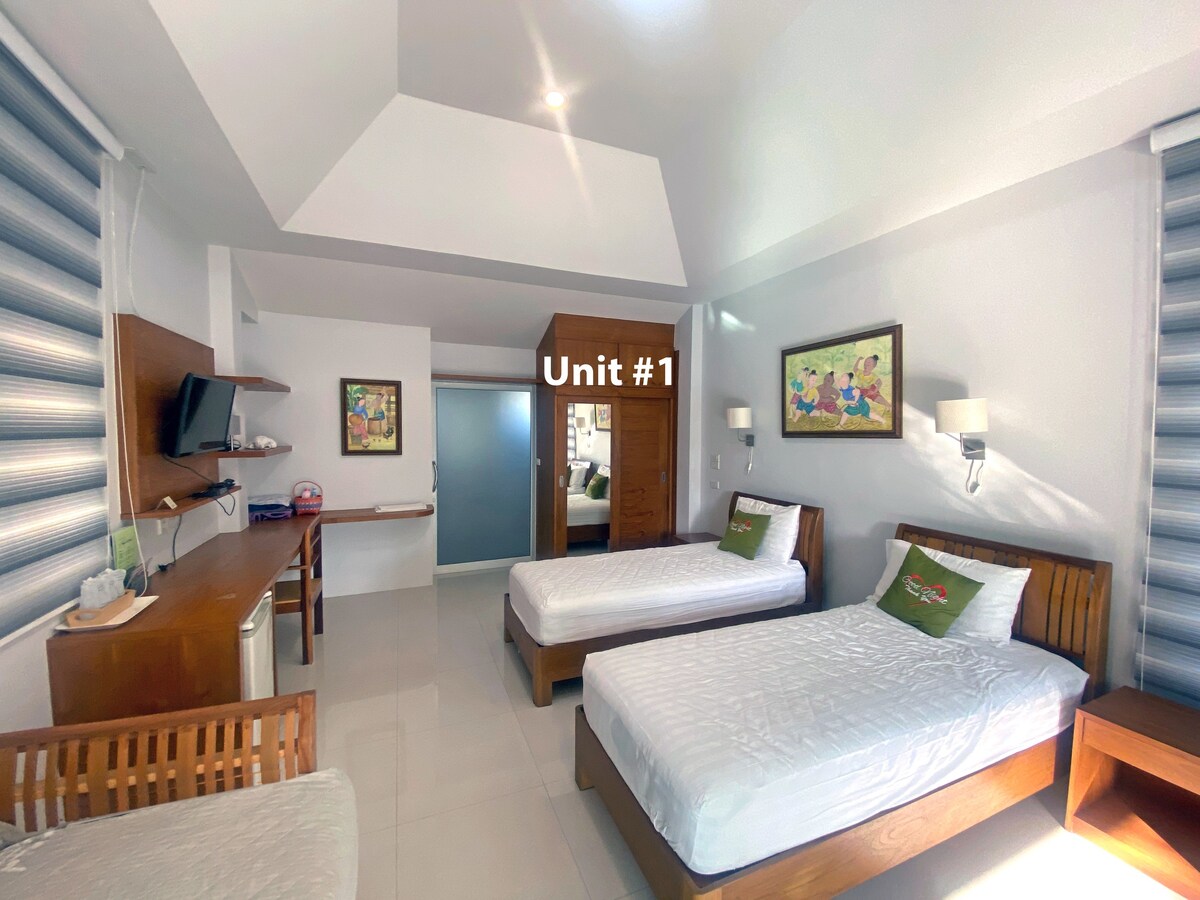 Chang Noi Wheelchair Accessible Resort 1BR Unit#1