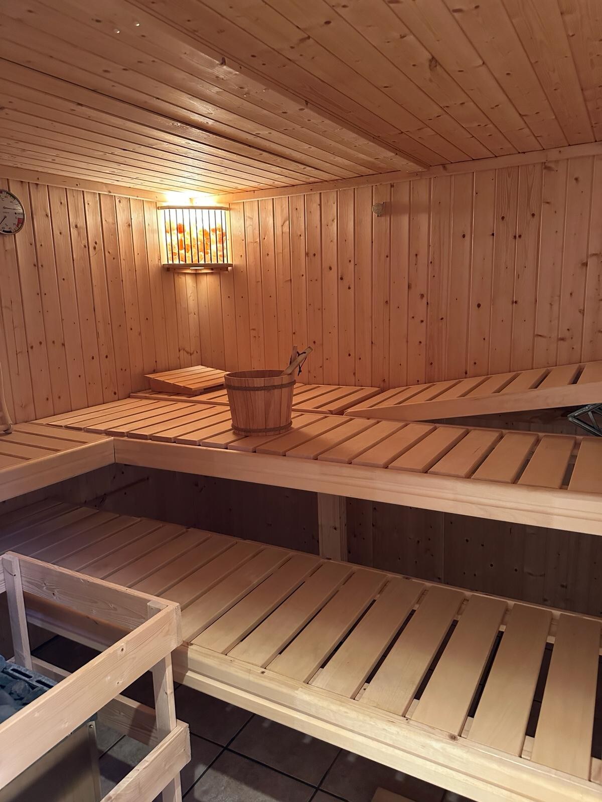 FeWo mit Sauna & Grill, zur Ostsee nur 5 Min