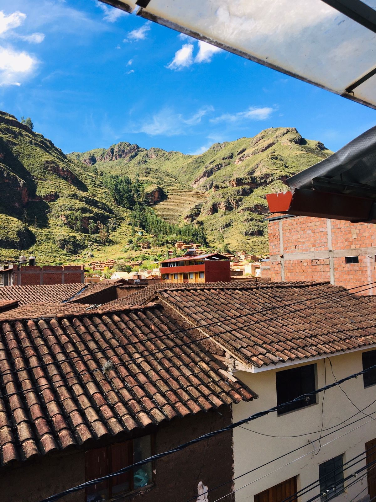 Room in a beautiful cozy shared apartment Pisac