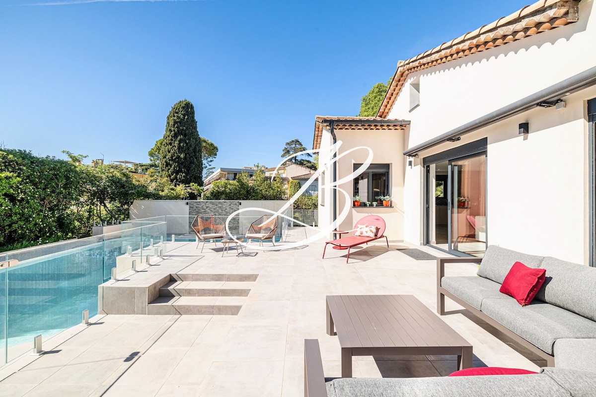 Villa Da Laura - Cannes Centre Piscine