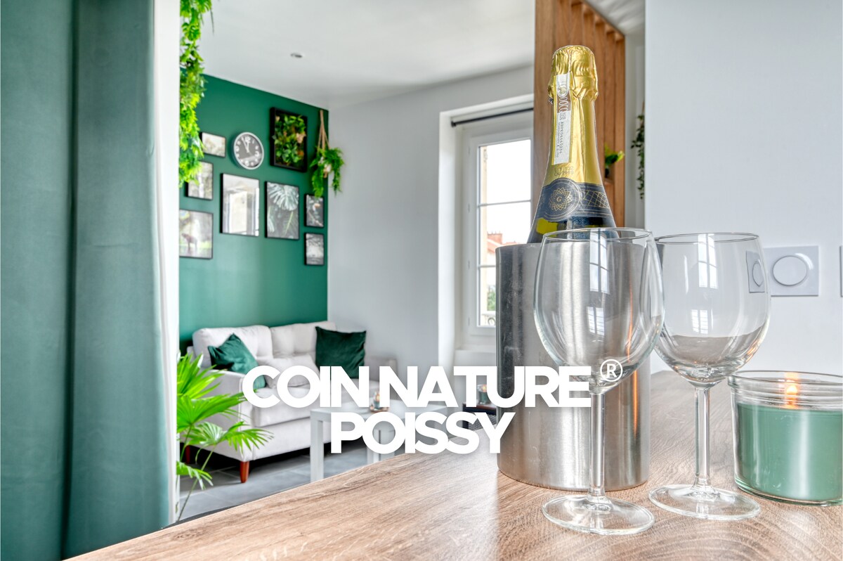 Coin Nature ® Poissy