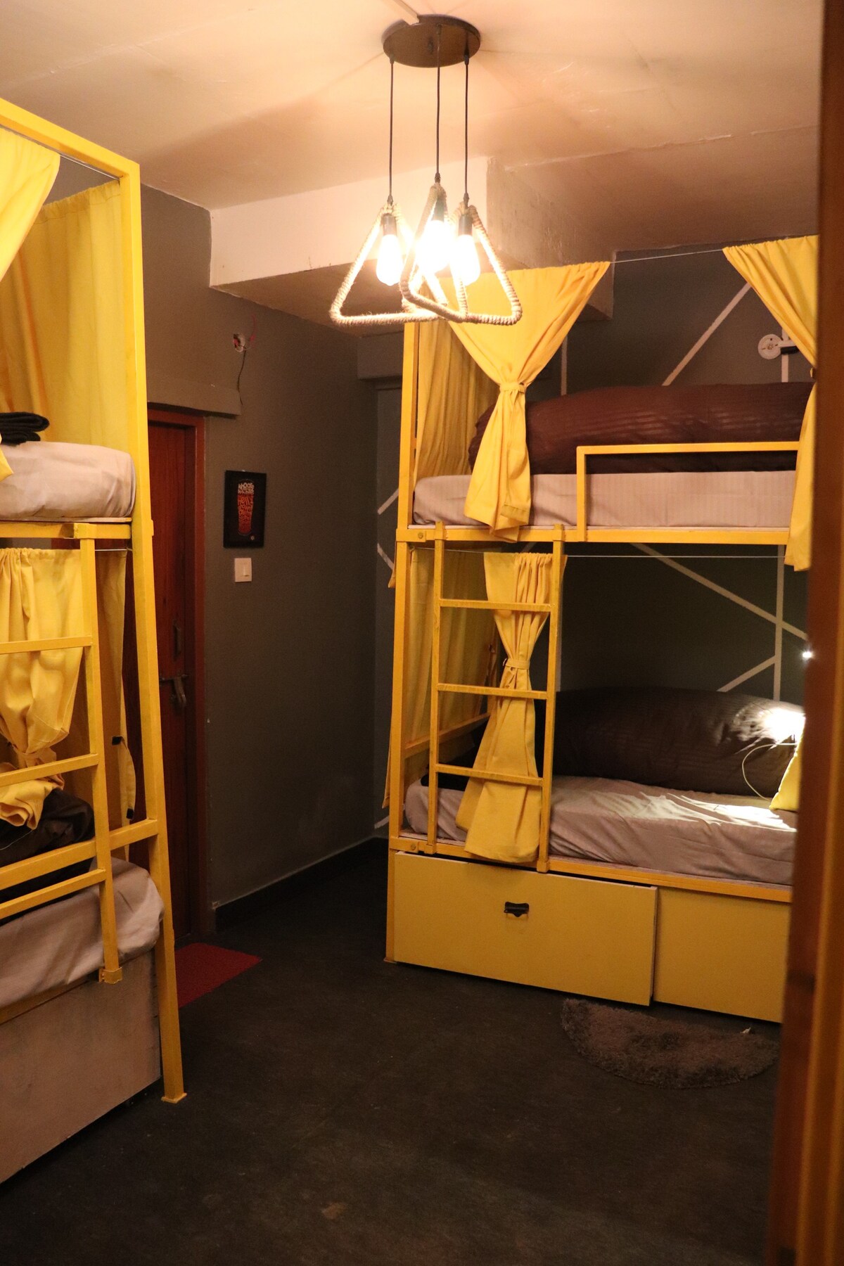 Bunk Chamber Mukteshwar | Bed in 4 bed Mixed Dorm