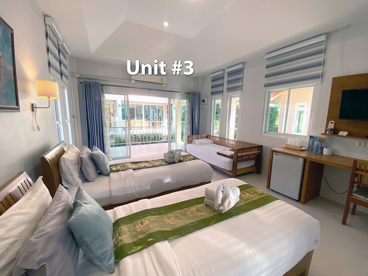 Chang Noi Wheelchair Accessible Resort 1BR Unit#3