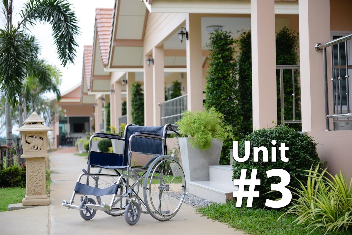 Chang Noi Wheelchair Accessible Resort 1BR Unit#3
