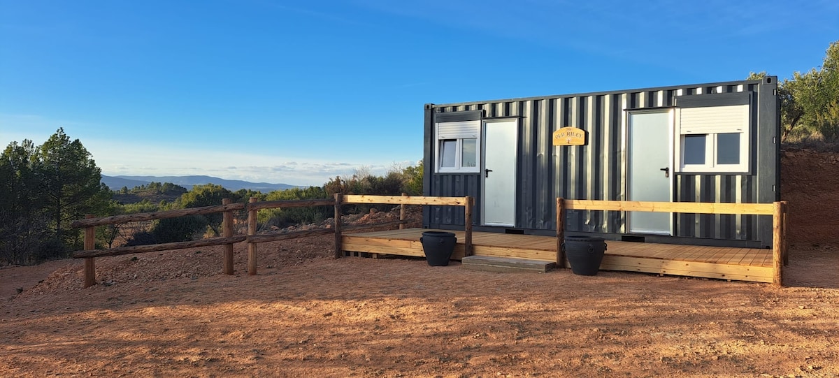 The Old Riley room B (Shipping container)