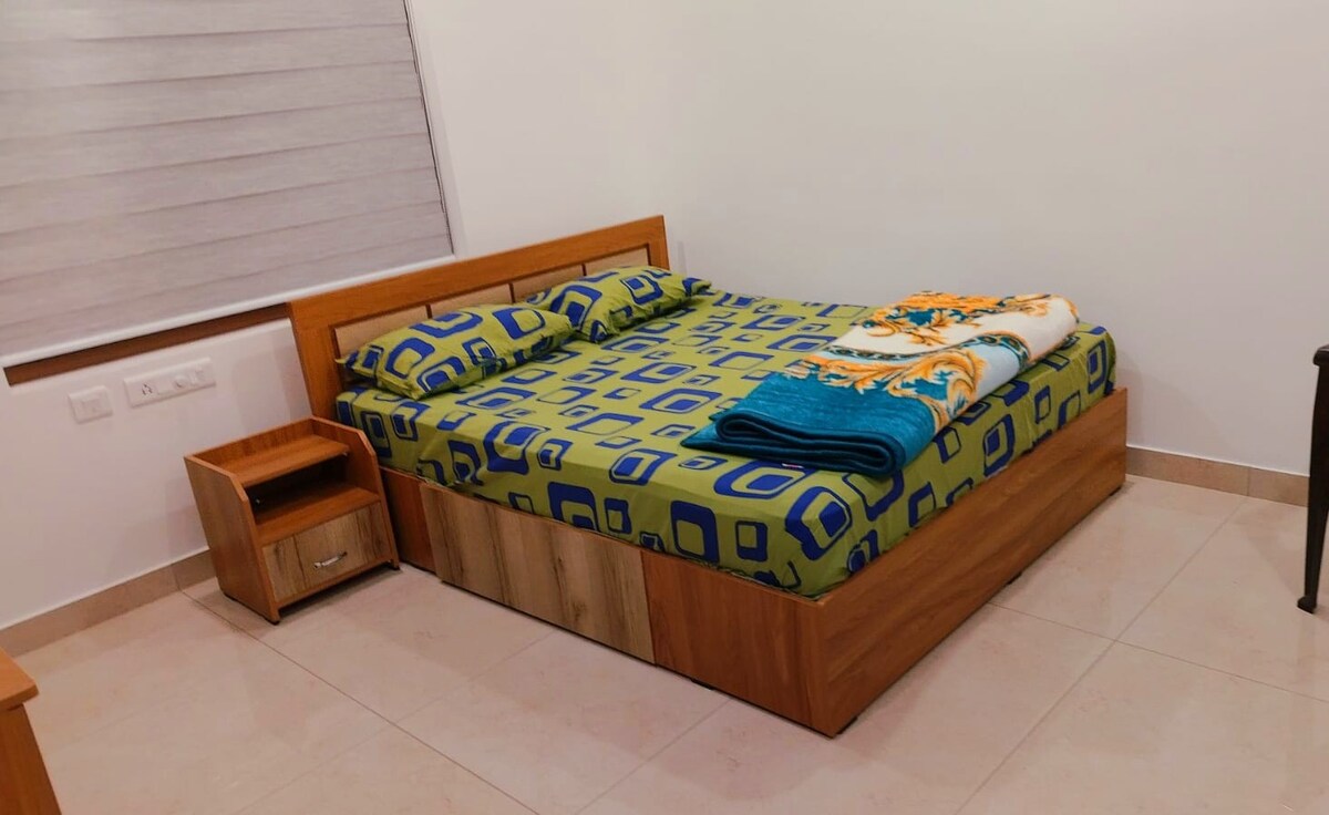 Private 3BHK AC Apartment in Villa -Cochin Airport