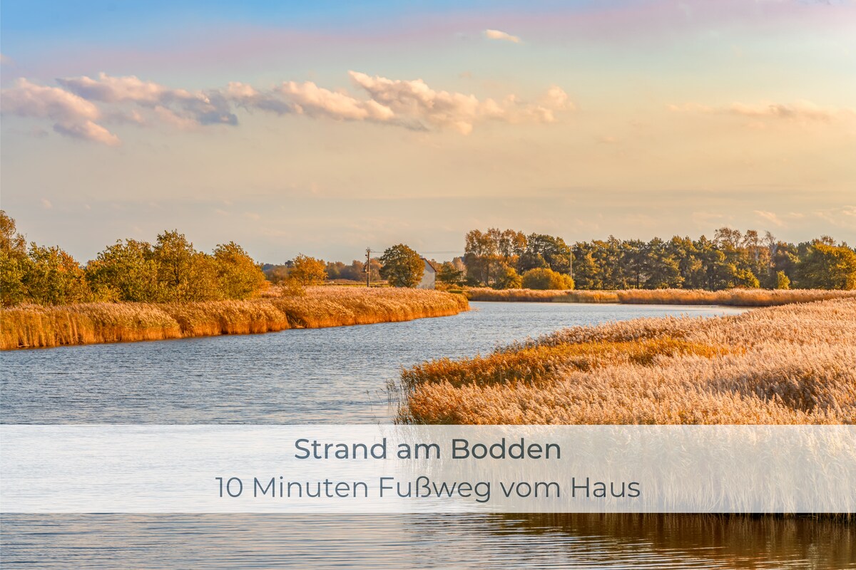 Ferienhaus "Natürlich am Bodden"