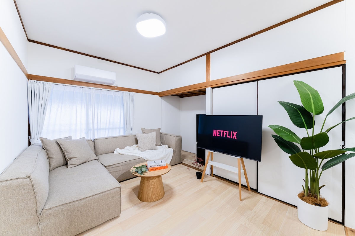 1min walk from Sta./Next Shibuya/5LDK/10bed/130sqm