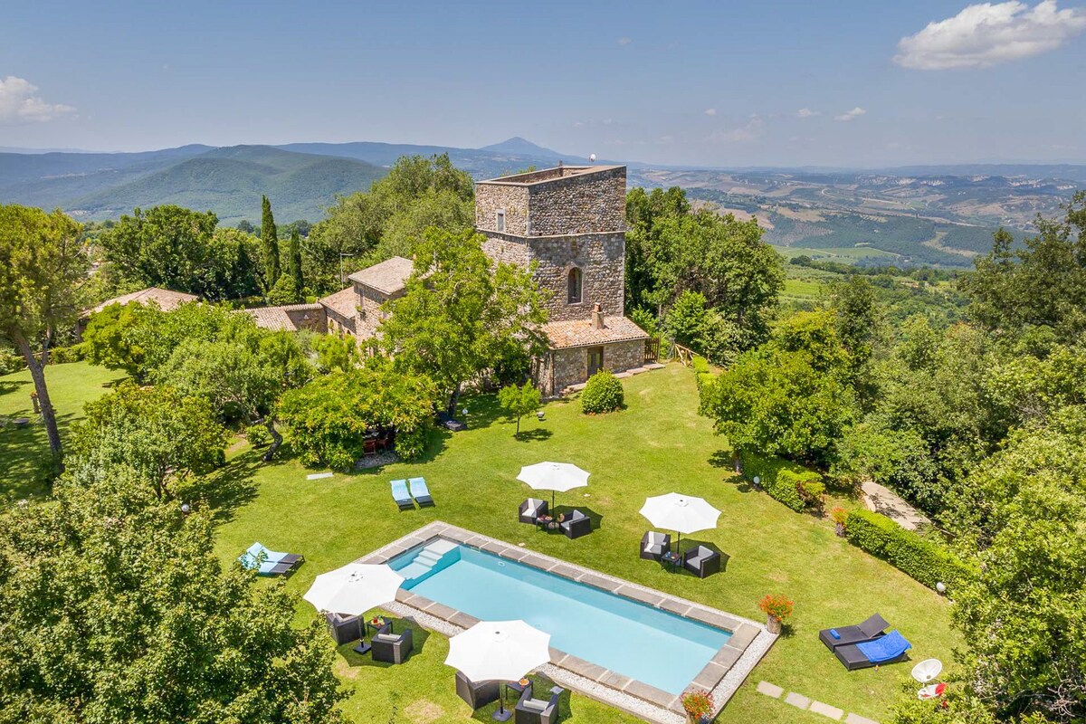 Luxury Villa Vitiano Maison De Charme Orvieto