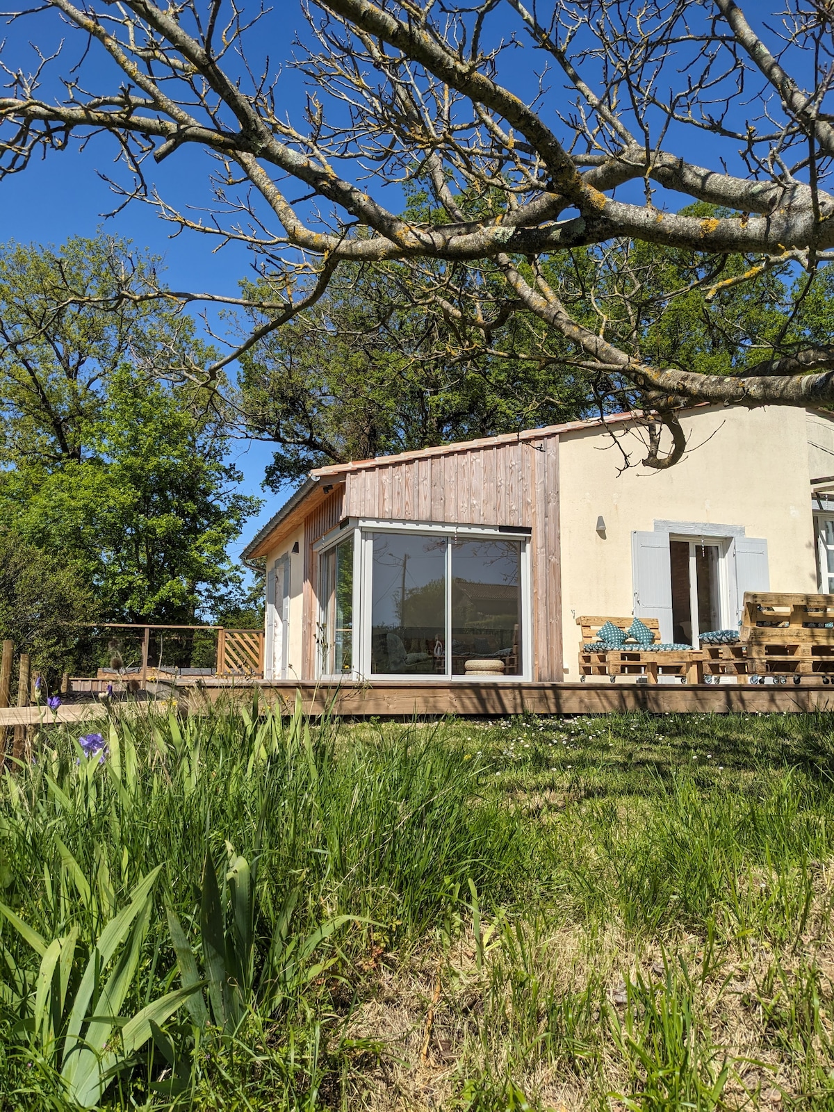 La maison des coteaux