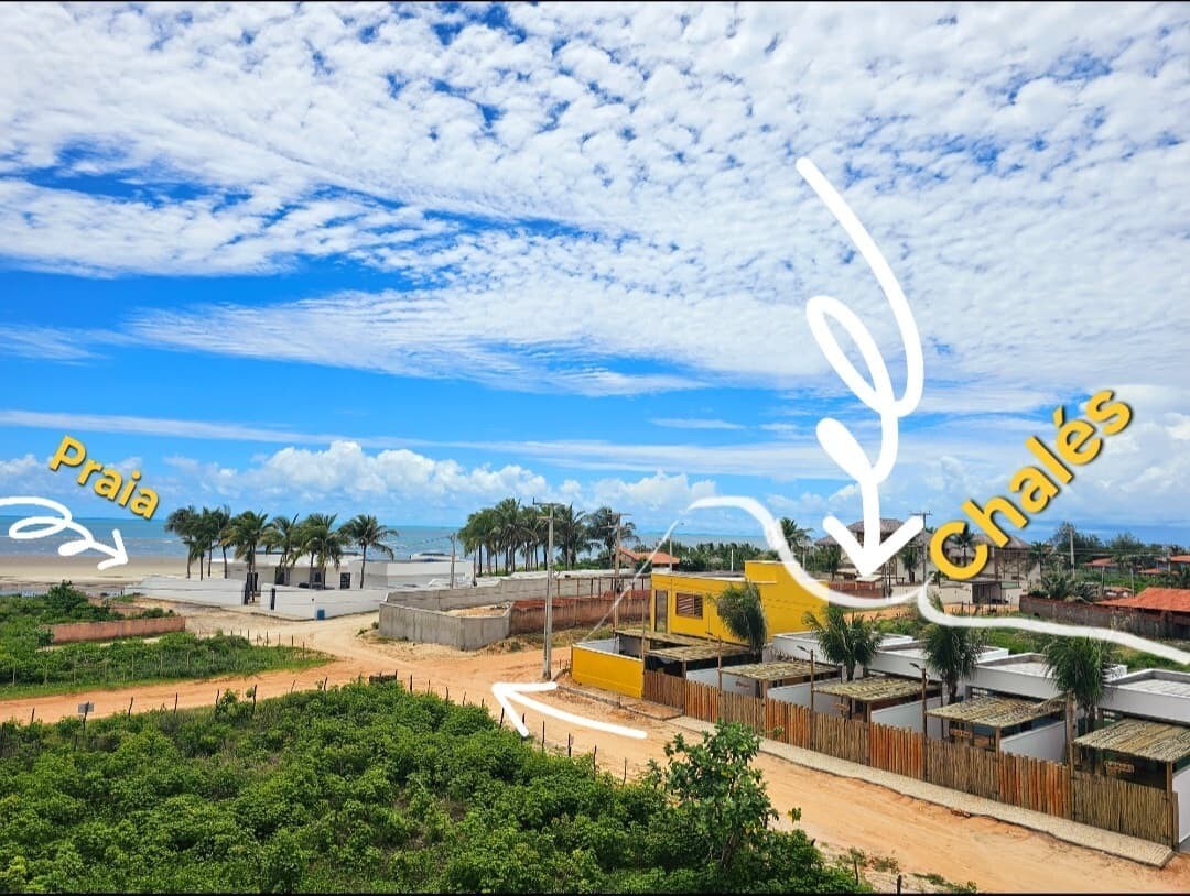 Chalés Mahalo J - 30 passos da Praia