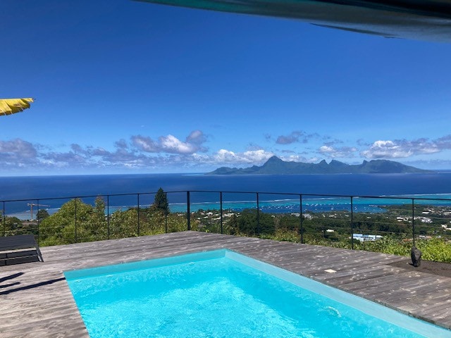 Pool house et vue spectaculaire ocean - 2 BDR