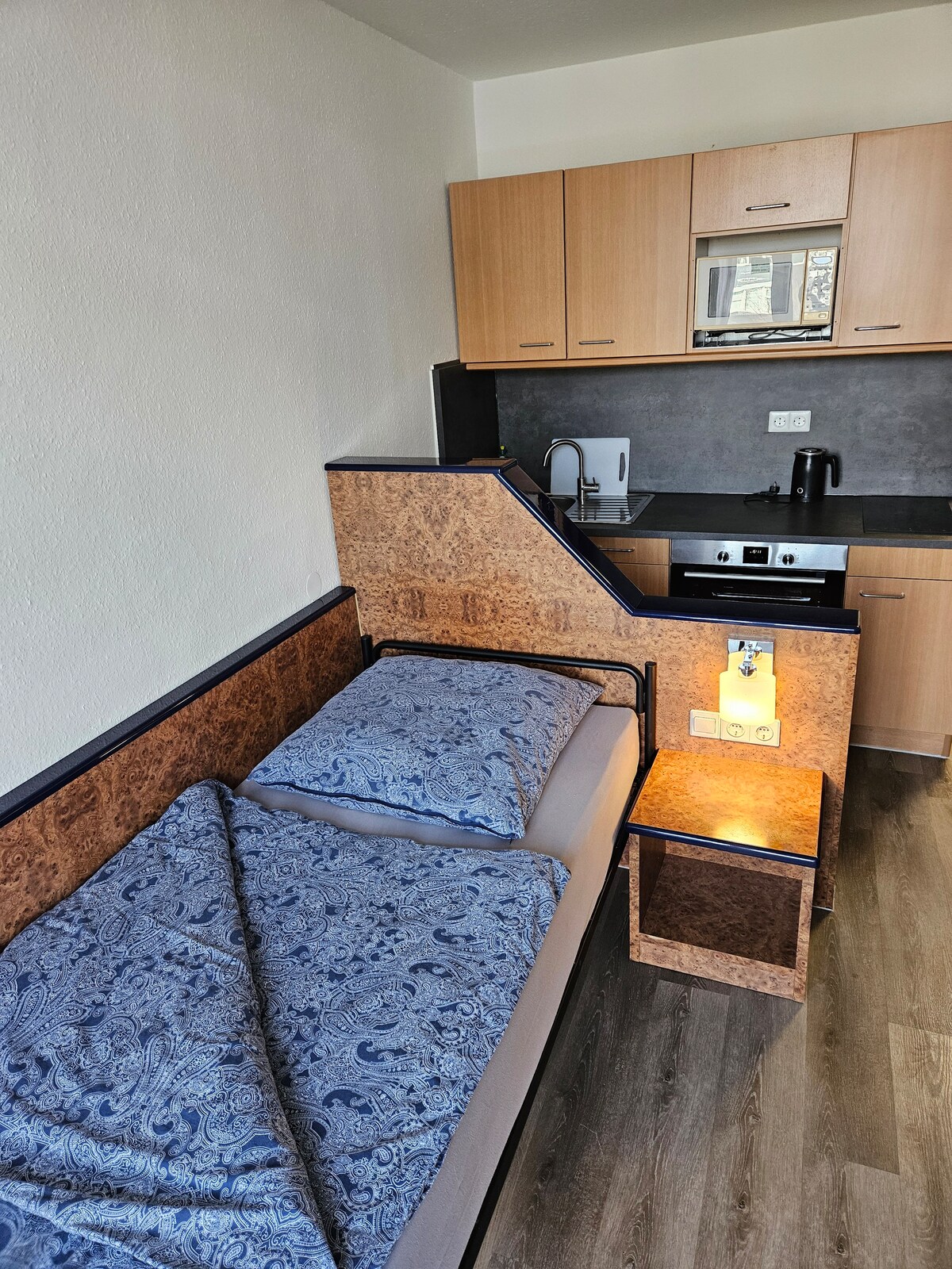 vollausgestattetes Apartement