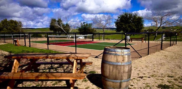 Pickleball @ Casa De-Vine