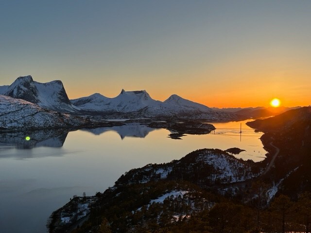 Efjord ：神奇大自然