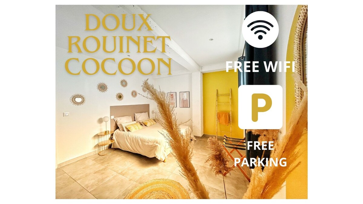 Doux Rouinet cocoon