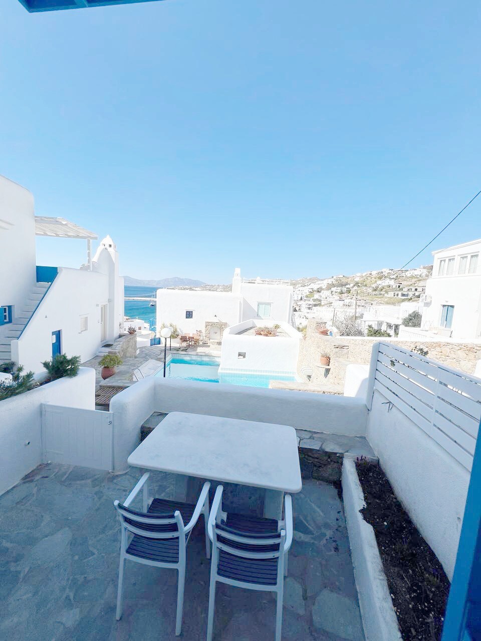 Pink Pelican Pool House Mykonos Town