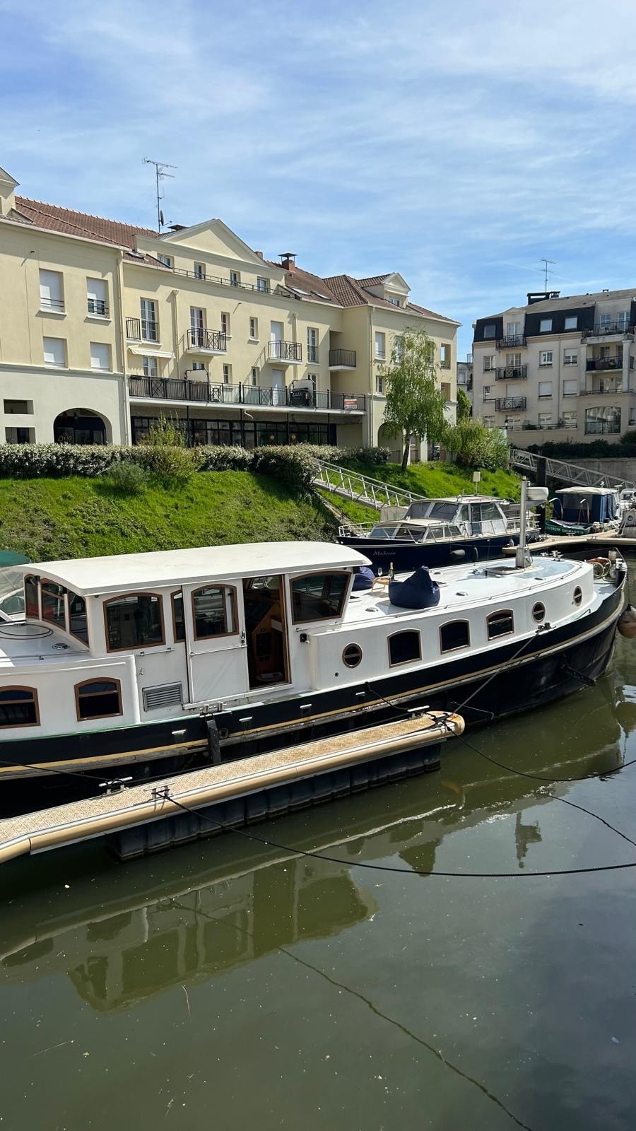 Loft sur l'eau avec balnéo