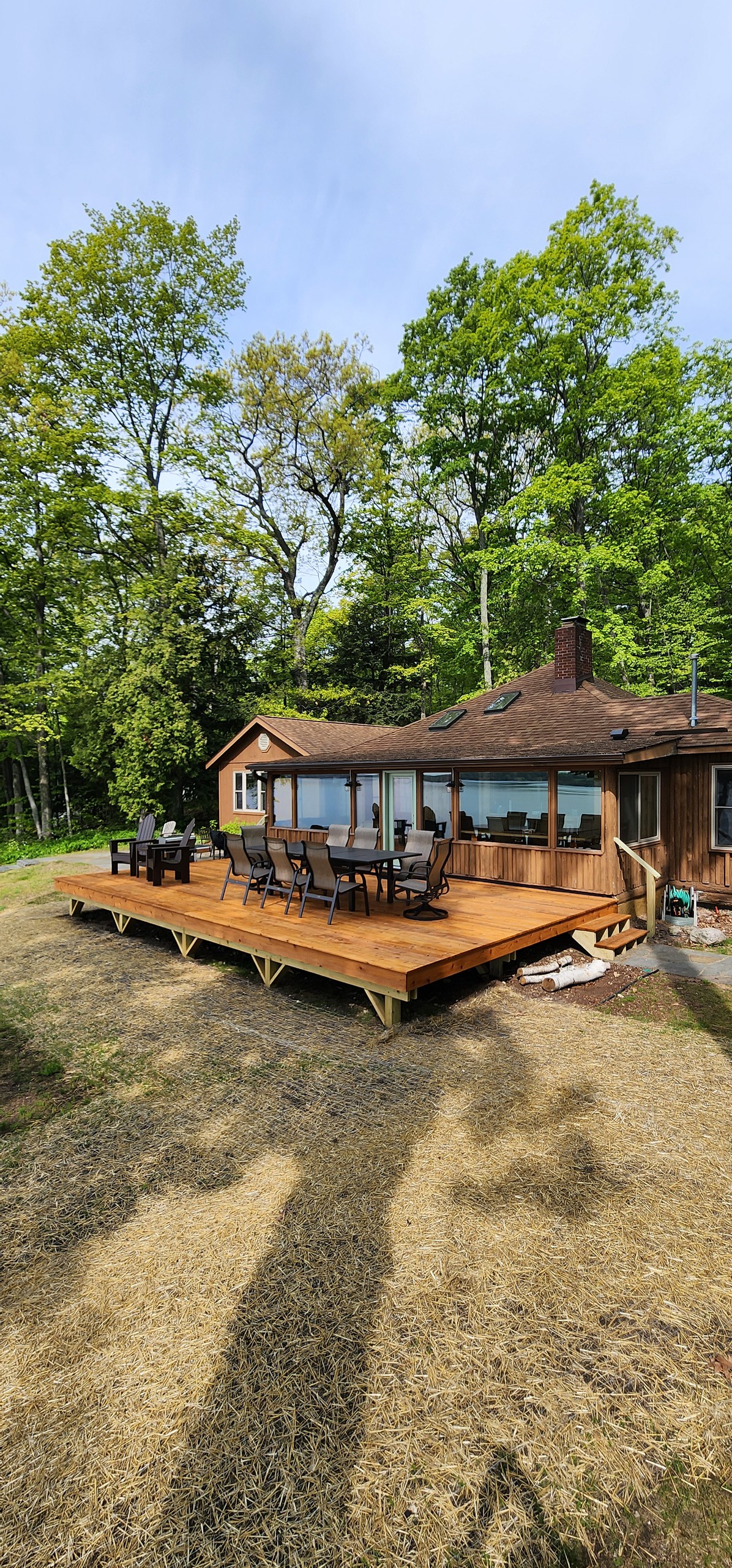 Dreamcatcher Waterfront Cottage on 5 Private Acres