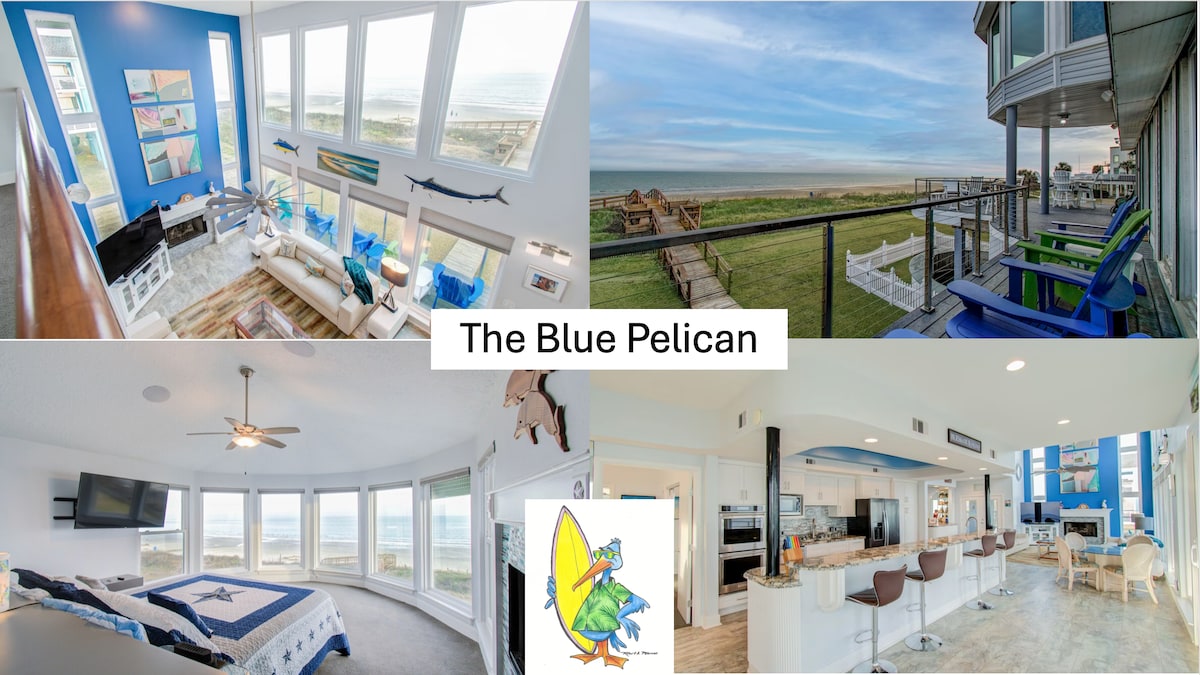 Beachfront 4BR/4.5BA Luxury Getaway!