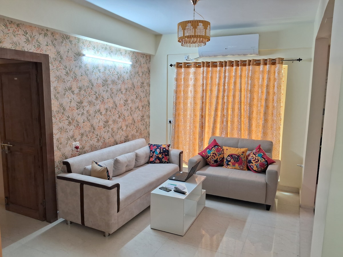 3BHK luxurious Flat in Newtown