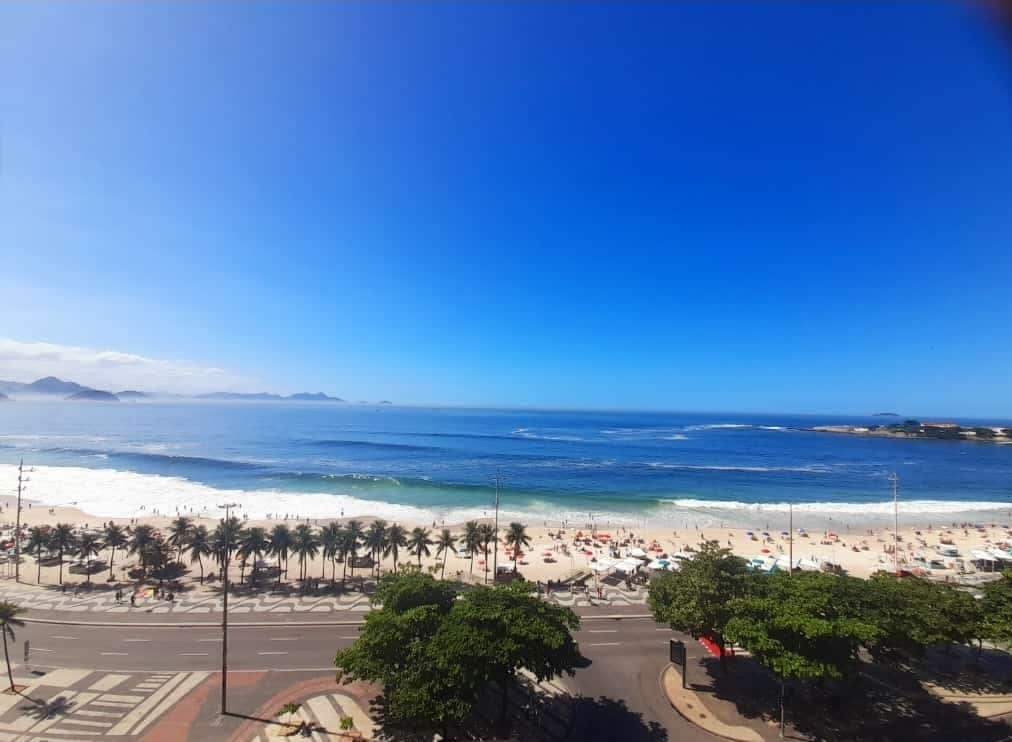 Espectacular vista al mar en Copacabana #1007